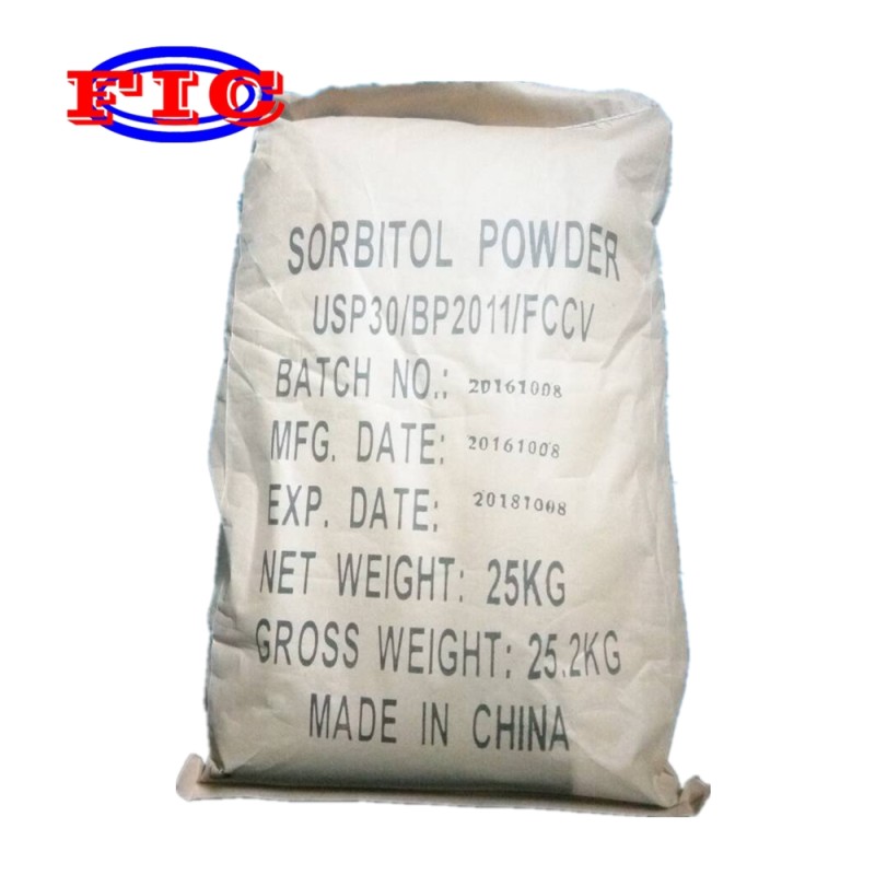 Food Grade Sorbitol 70% Liquid Non Crystal Sorbitol EP7.5 Price CAS:50-70-4