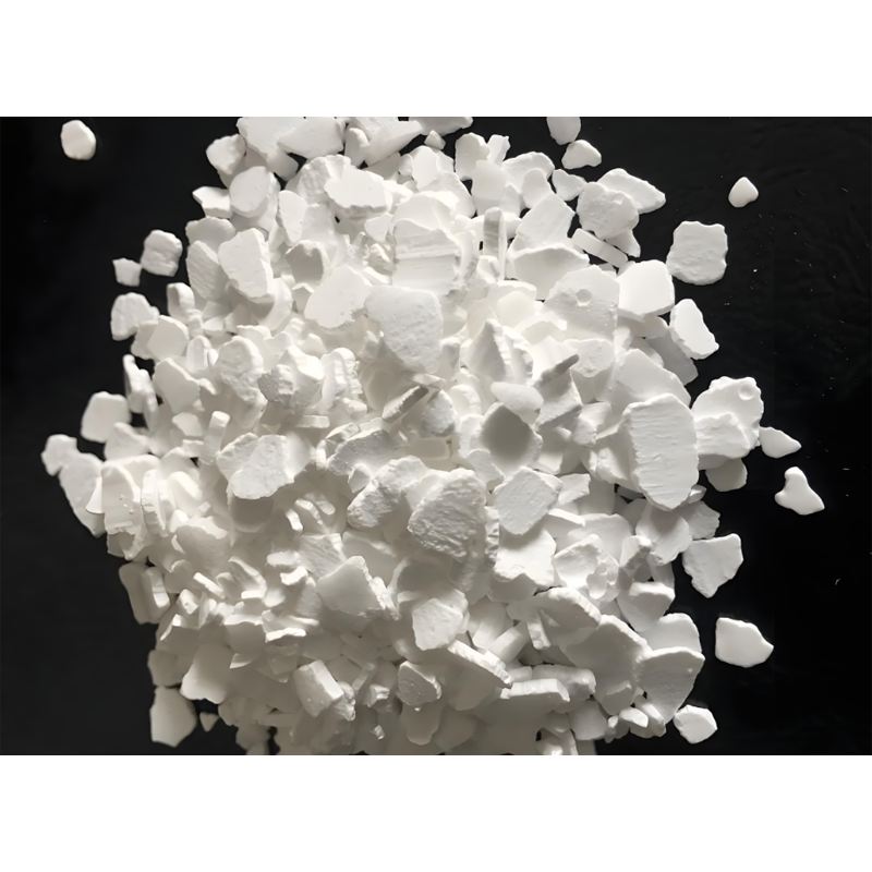 Factory Low Price Industrial Grade Food Grade CaCl2 Calcium Chloride Dihydrate 94% Powder 74% Flake