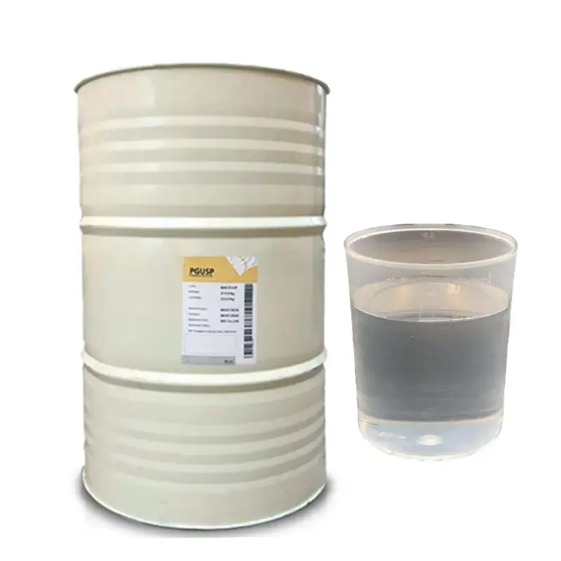 Industrial Mono Propylene Glycol CAS 57-55-6 Cosmetic Grade Propylene Glycol Antifreeze Coolant