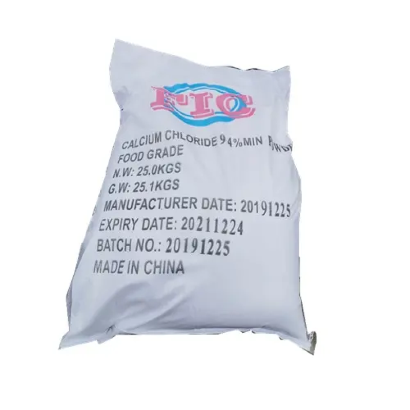 Industrial Grade Calcium Chloride Super Dry Snow Melting Agent Granular Pellet Granular Bead Desiccant Food 94% 74%