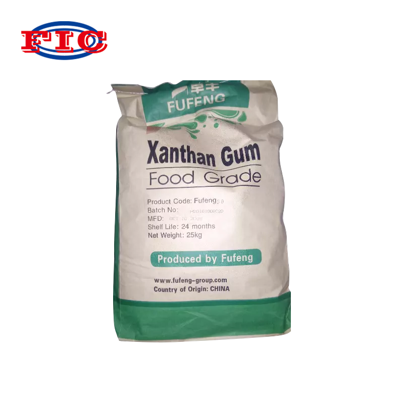 Food Grade / Industrial Grade Xanthan Gum 40 / 80 / 200 Mesh Thickener Stabilizer Emulsifier