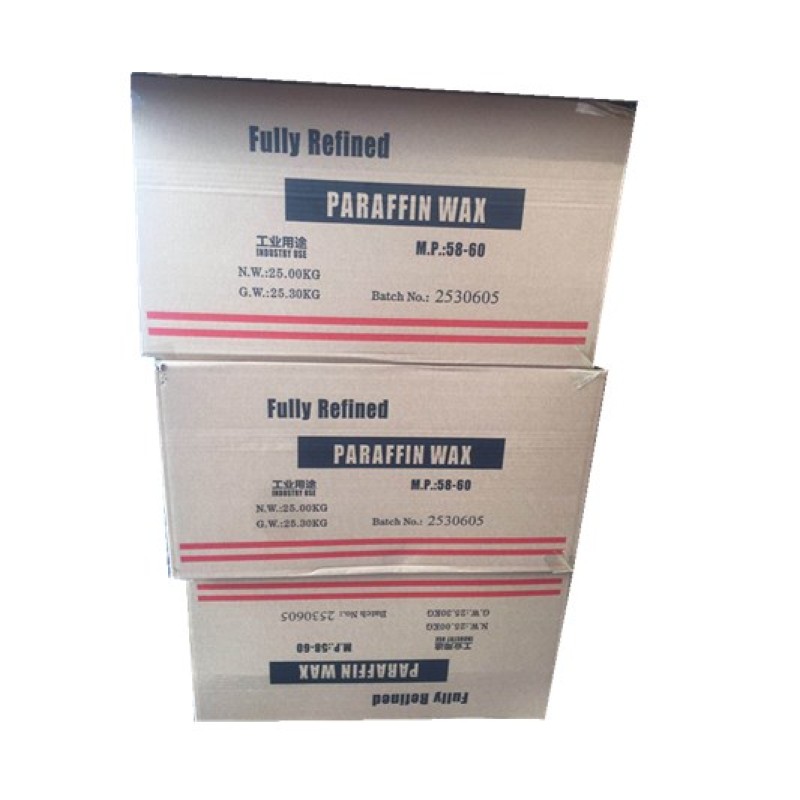 Factory Price Candle/parafin Wax/kunlun Fully Refined Paraffin Wax 58-60 for Sale