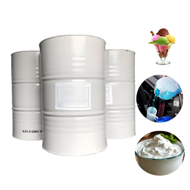 Factory Price Liquid Food Grade Propylene Glycol Usp Mono Propylene Glycol Cosmetic Grade Drum Price Cas No 57-55-6