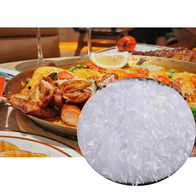 China Manufacturer 25kg Fufeng Meihua 60 Mesh 30 Mesh 80 Mesh Msg Monosodium Glutamate Food Grade Bulk Price