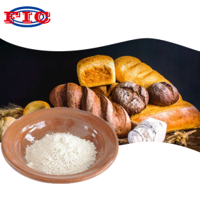 Food Grade / Industrial Grade Xanthan Gum 40 / 80 / 200 Mesh Thickener Stabilizer Emulsifier