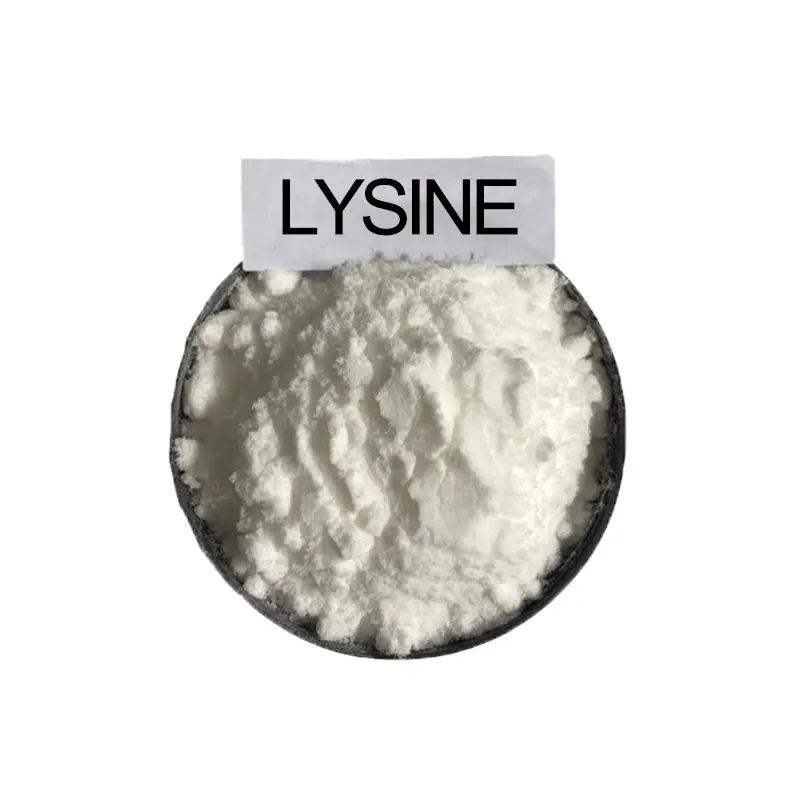 L Lysine Hcl Animal Feed Grade Additives Animal Nutrition Supplement L-lysine Hydrochloride 98.5%