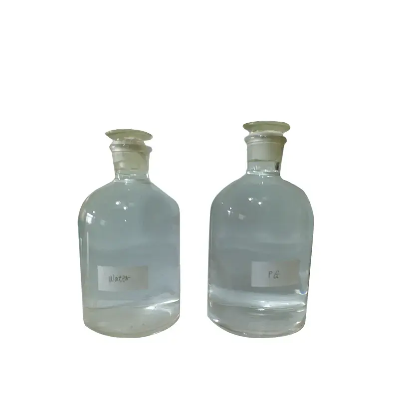 Chemical Propylene Glycol Usp Food Grade Propylene Glycol Halal Liquid 99%