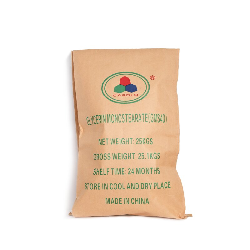 Glycerin Monostearate Factory - GMS40 Flake E471 CAS 31566-31-1