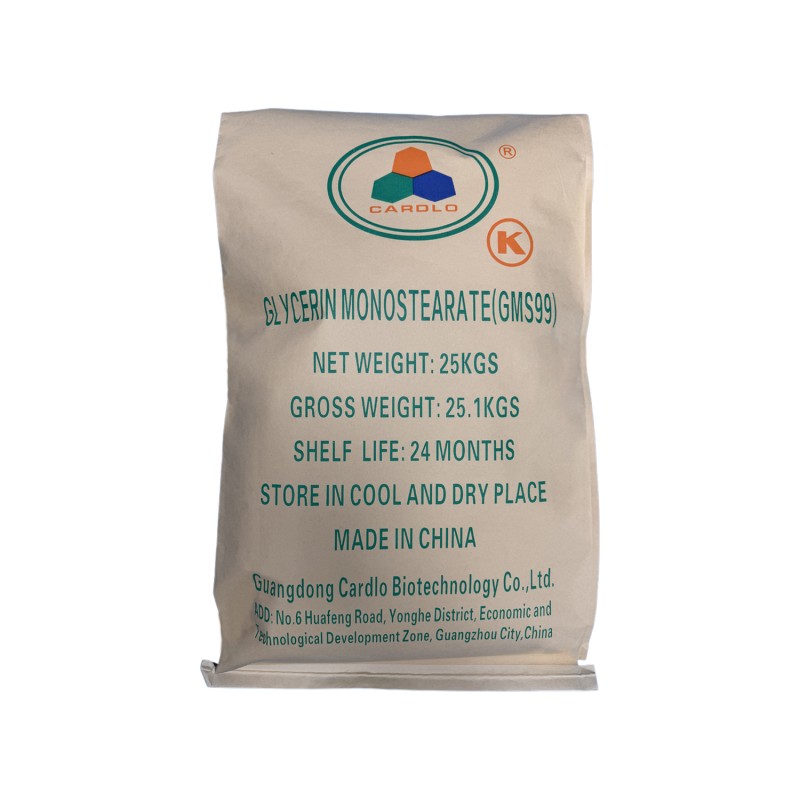 Distilled Monoglyceride Supplier - E471 99% Food Grade