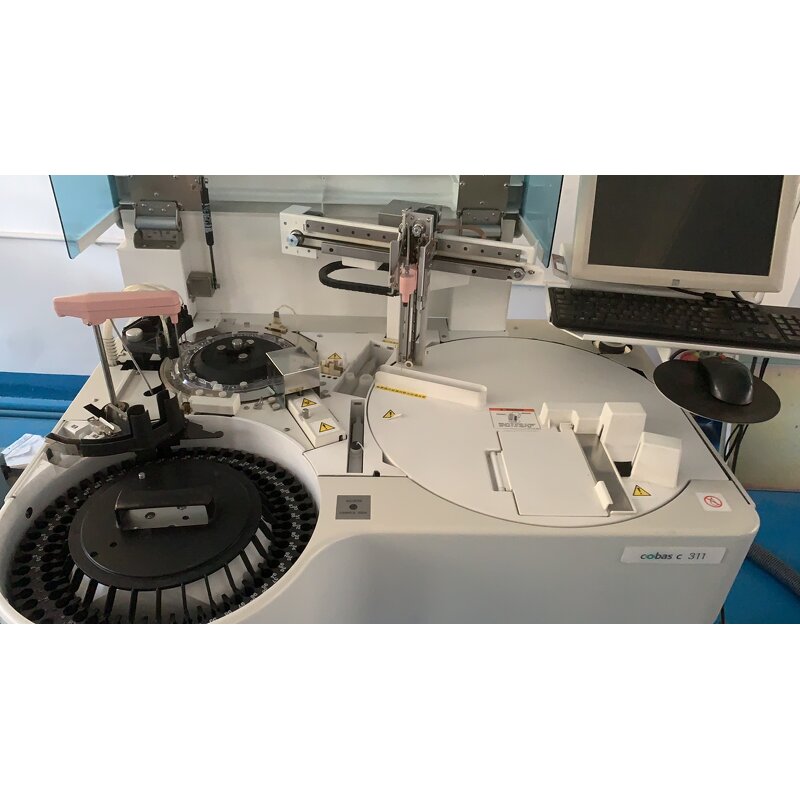 Biochemistry Analyzer Manufacturer - Roche Cobas C311 Laboratory