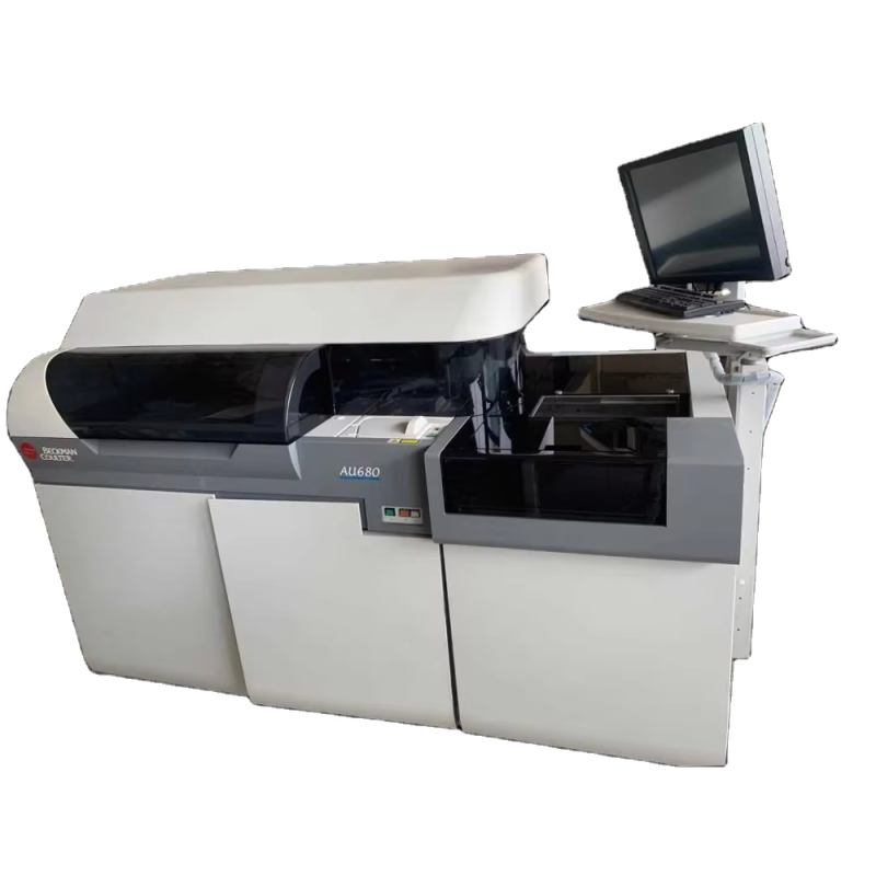 Chemistry Analyzer Factory - Refurbished Beckman AU680 Automatic
