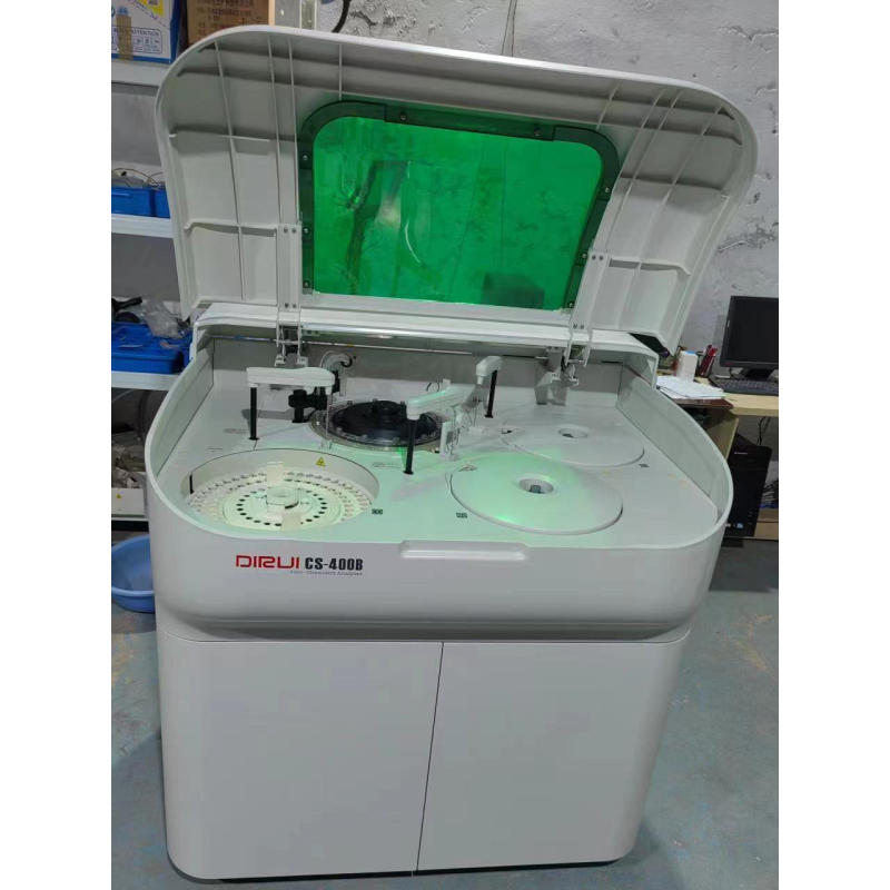 Biochemistry Analyzer Supplier - Reliable Dirui CS400b Fast Test