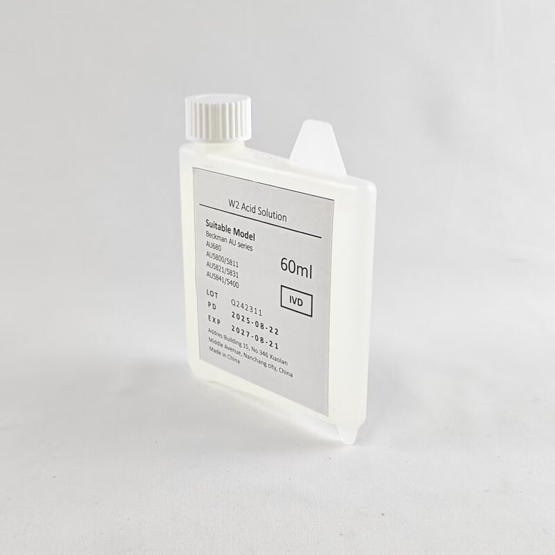 Acid Solution Factory - W2 for Beckman AU Analyzer