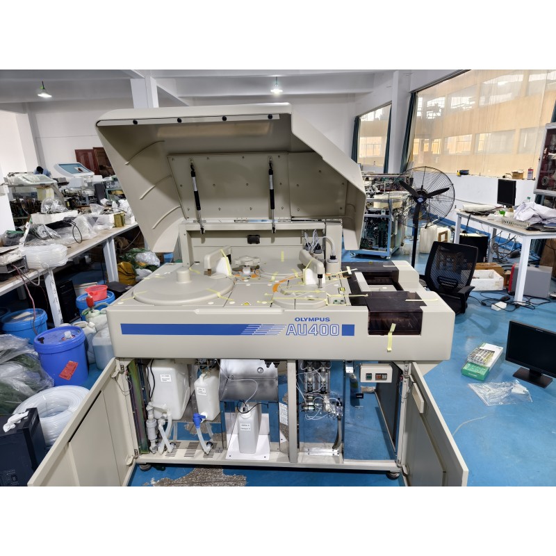 Biochemistry Analyzer Supplier - Olympus AU400 Fully Automatic