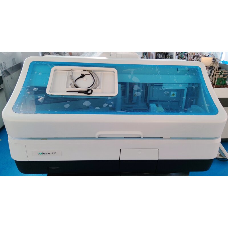 Immunoassay Analyzer Supplier - Roche Cobas E411 Chemiluminescence