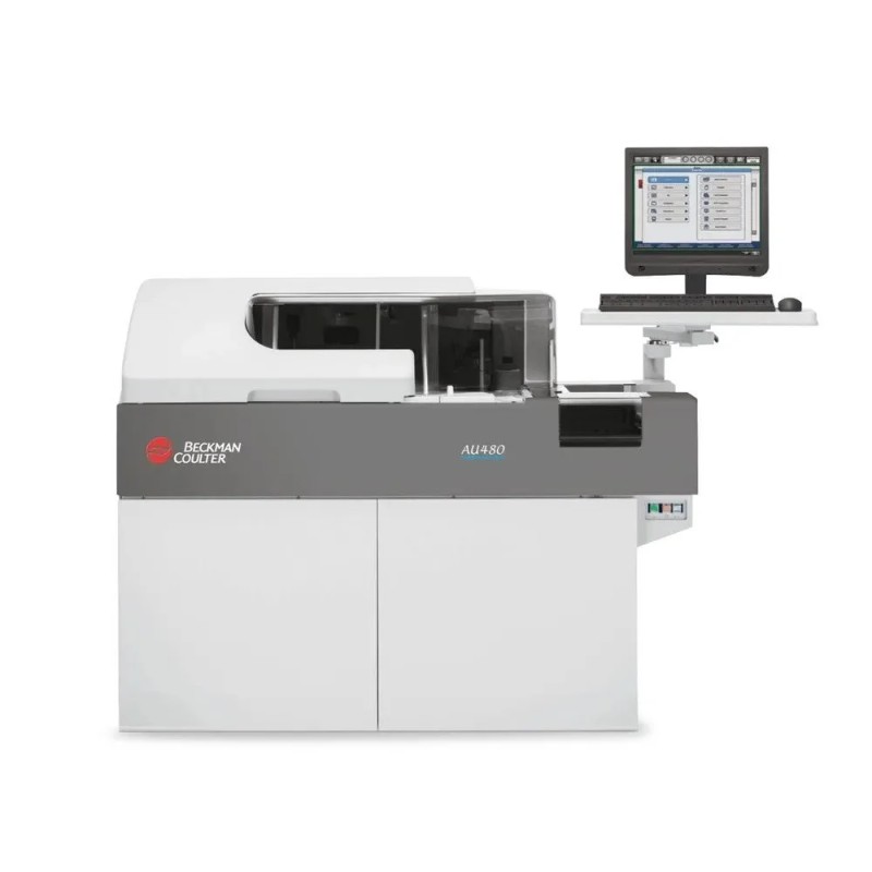 Chemistry Analyzer Supplier - Refurbished Beckman AU480 Auto