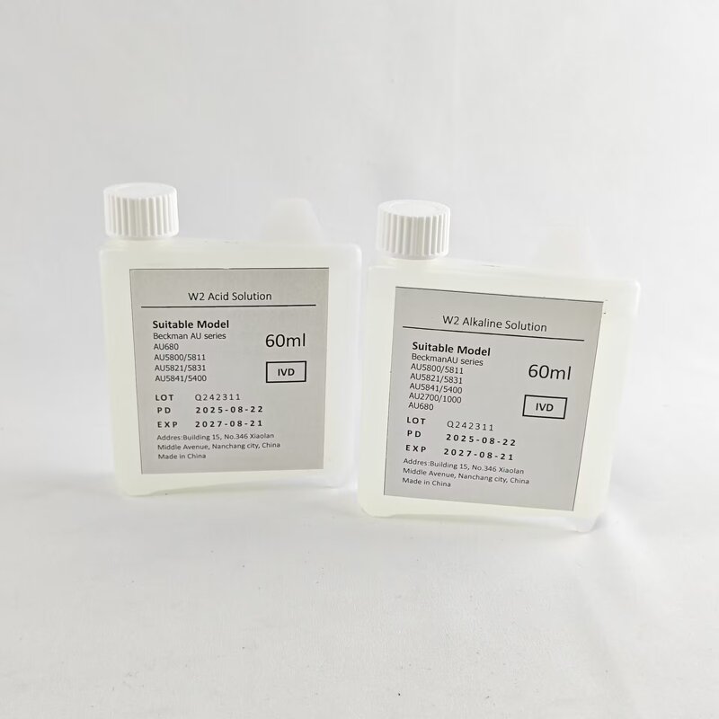 Acid Solution Factory - W2 for Beckman AU Analyzer