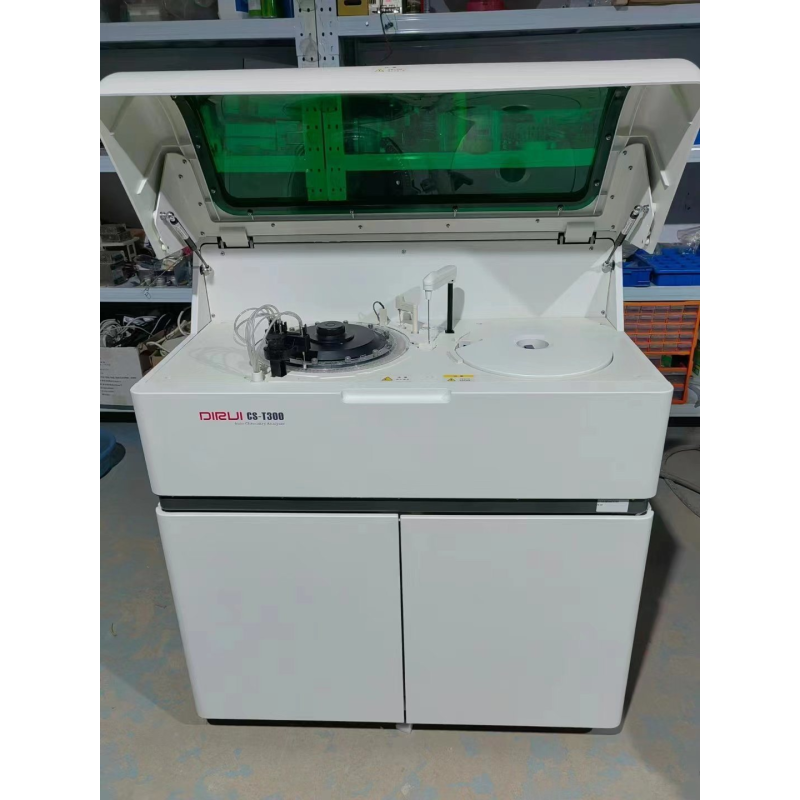 Laboratory Analyzer Manufacturer - Dirui T300 Biochemistry
