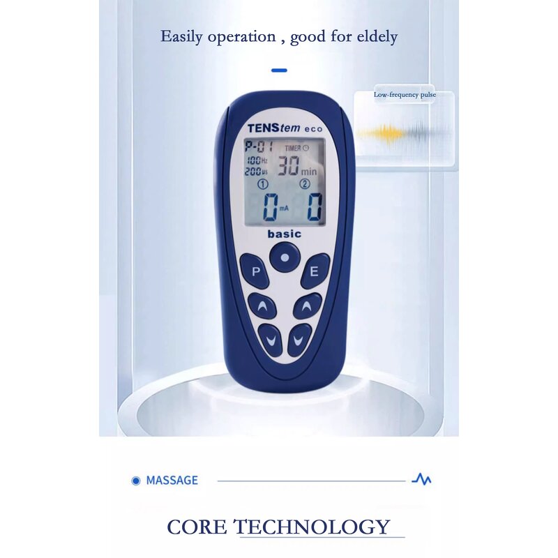 Pulse Therapy Machine Manufacturer - Portable Low Frequency Tens