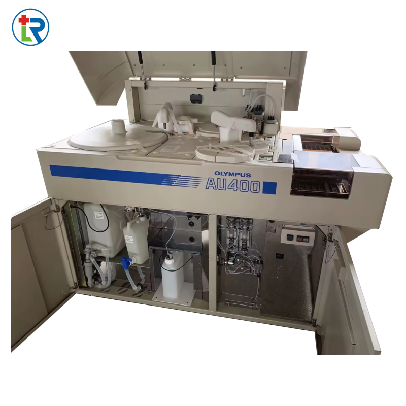 Biochemistry Analyzer Supplier - Olympus AU400 Fully Automatic