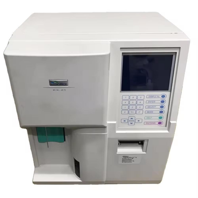 Hematology Analyzer Supplier - Refurbished Sysmex KX21 KX21N