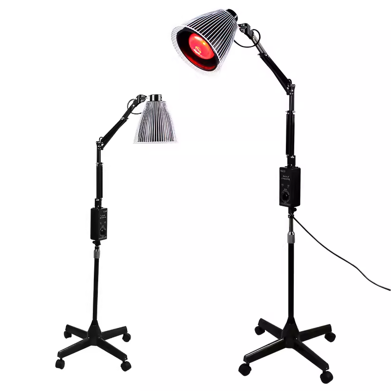 Infrared Therapy Lamp Factory - TDP Mineral Heat Floor Standing