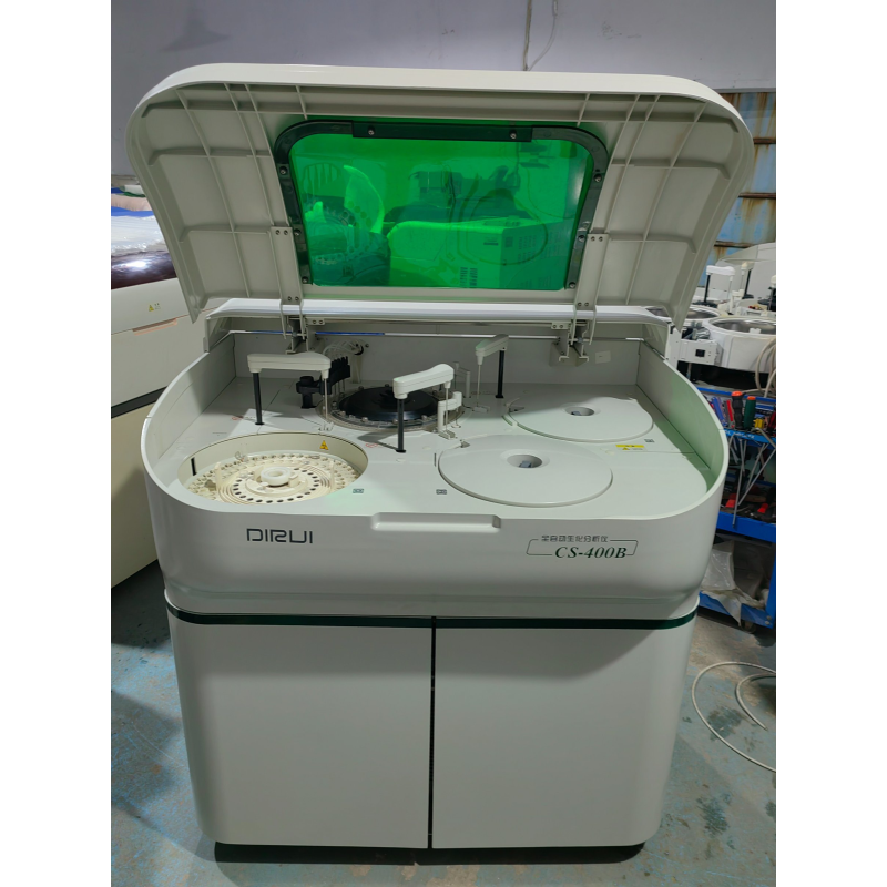 Biochemistry Analyzer Supplier - Reliable Dirui CS400b Fast Test
