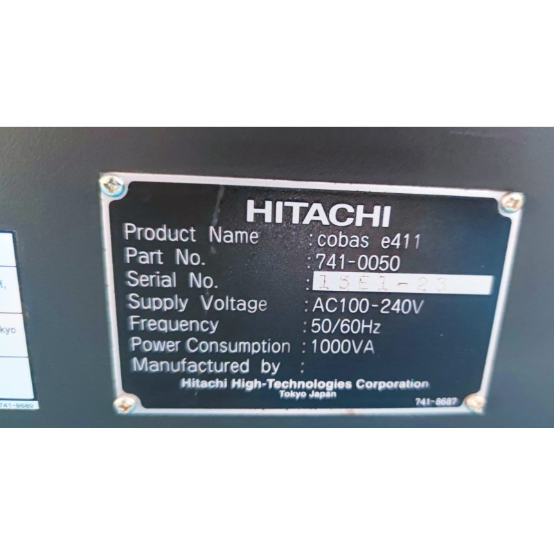 Immunoassay Analyzer Manufacturer - Cobas E411 C311 C111