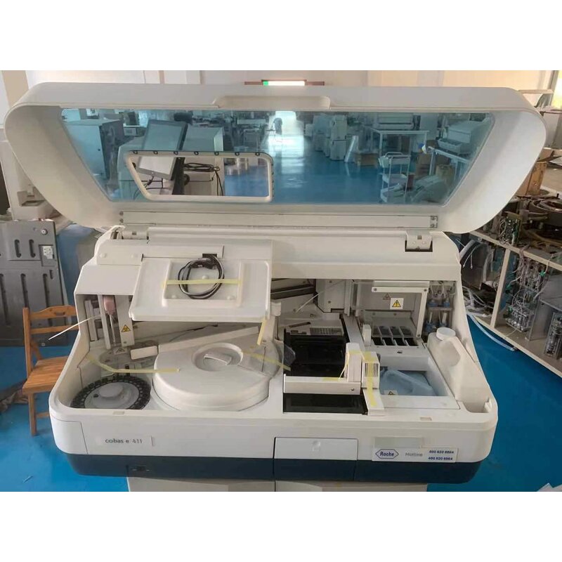Immunoassay Analyzer Supplier - Roche Cobas E411 Chemiluminescence