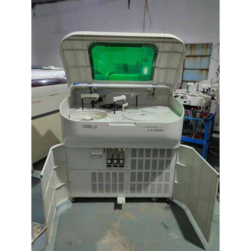 Biochemistry Analyzer Supplier - Reliable Dirui CS400b Fast Test