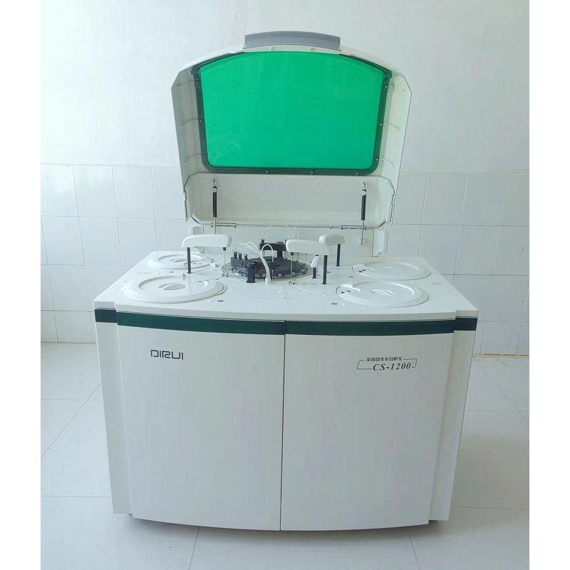 Bio Chemistry Analyzer Manufacturer - Dirui CS-1200 Automated