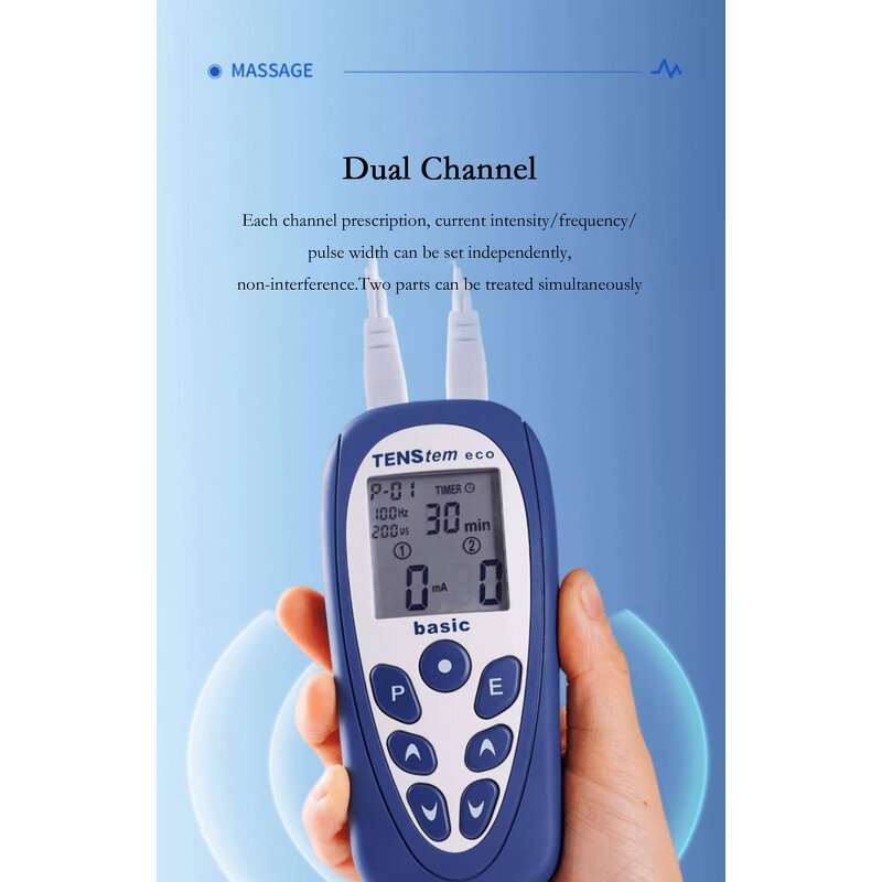 Pulse Therapy Machine Manufacturer - Portable Low Frequency Tens