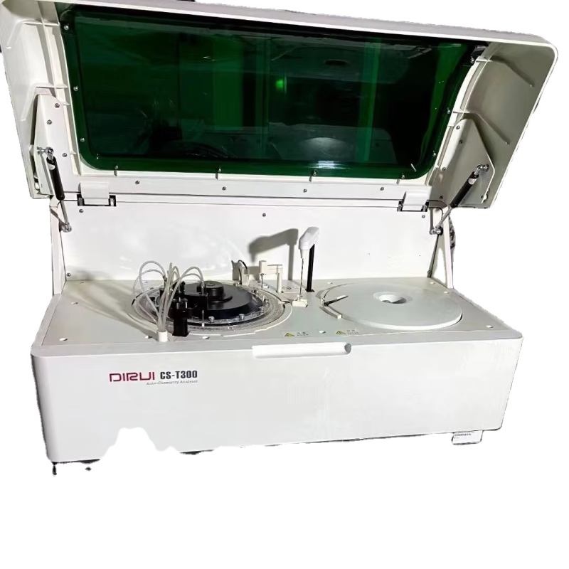 Laboratory Analyzer Manufacturer - Dirui T300 Biochemistry