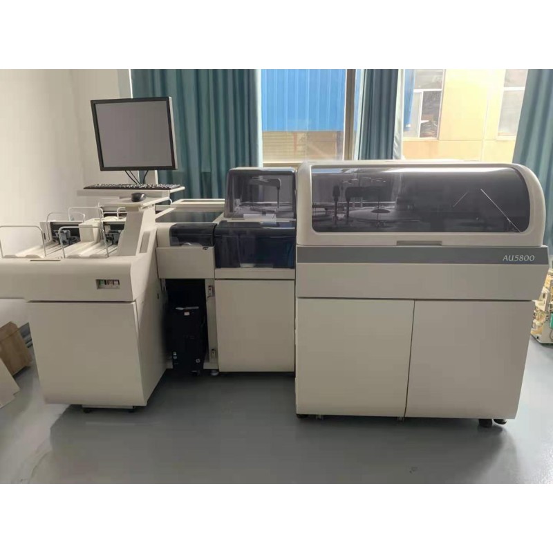 Chemistry Analyzer Supplier - Beckman AU5800 Full Auto Open