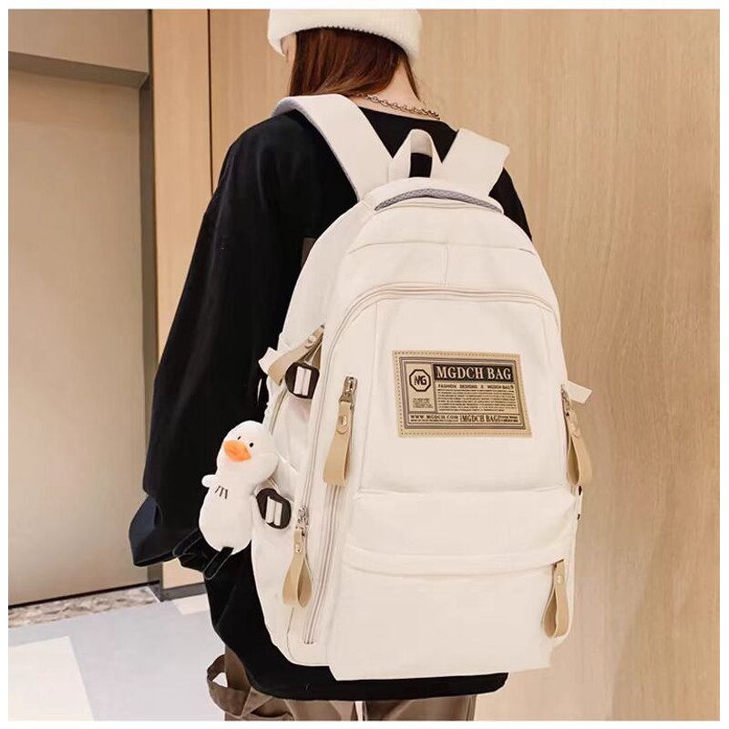Student Backpack Manufacturer - Custom High School Large Capacity Girls