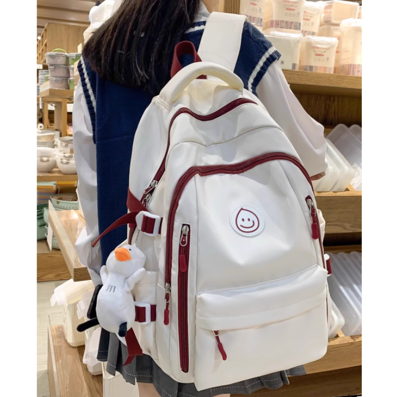 Travel Backpack Supplier - Junior High High School College Large Capacity