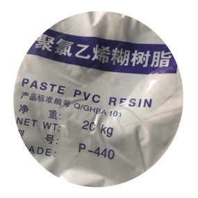 PVC Paste Resin Factory - P450 P440 for Crockery Making
