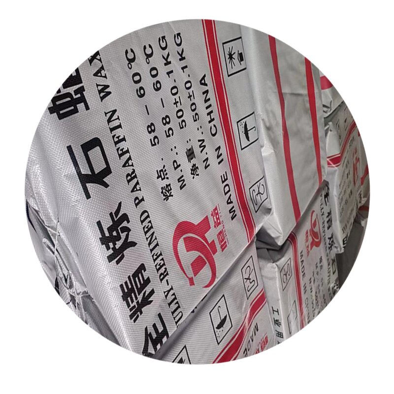 Paraffin Wax 58-60 Supplier - Fully Refined High Purity