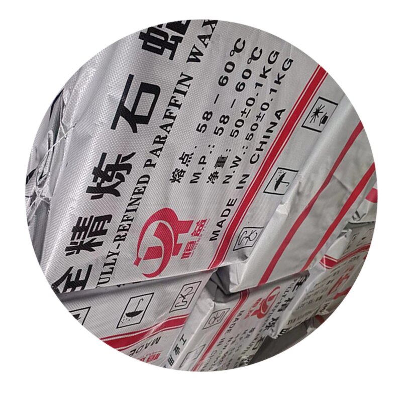 Paraffin Wax 58-60 Supplier - Fully Refined High Purity
