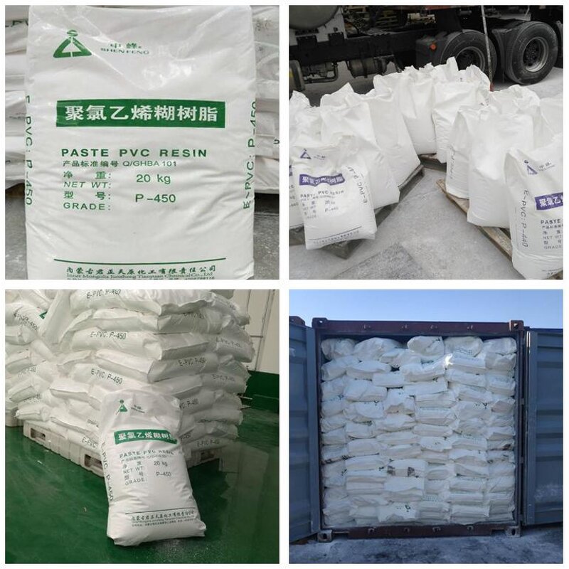 PVC Paste Resin Factory - P450 P440 for Crockery Making
