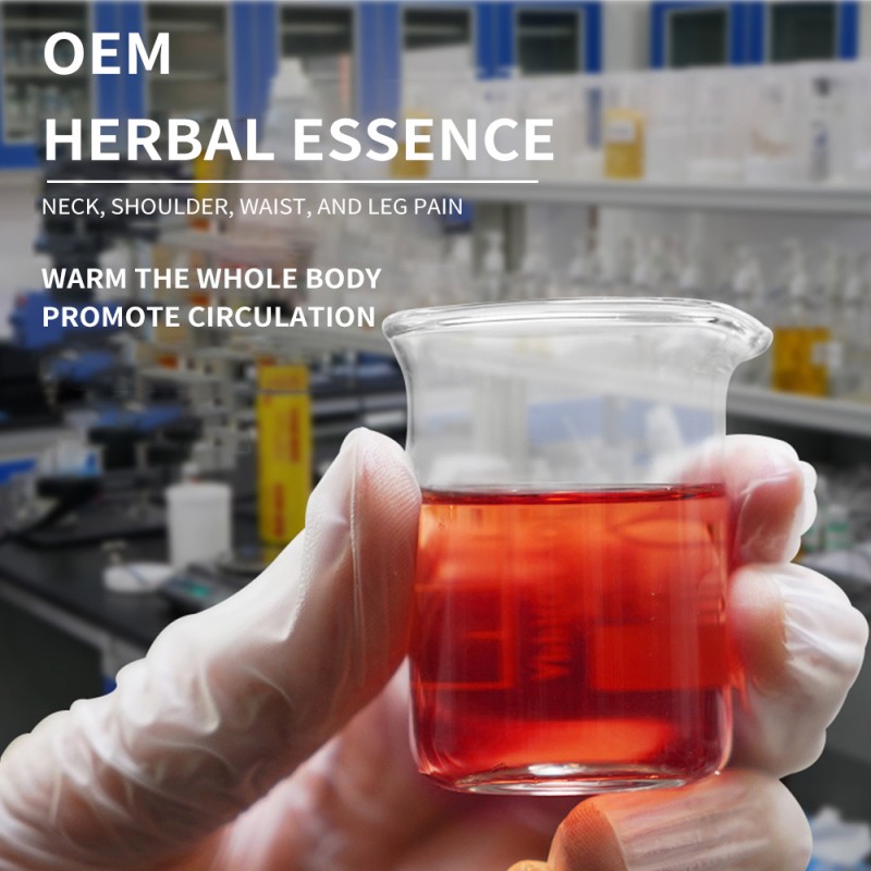 Chinese Herbal Massage Oil Manufacturer - Organic Pain Relief Sore Muscles