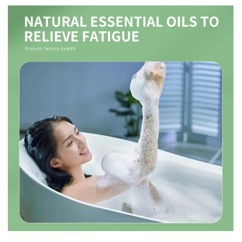 Herbal Bath Oil Supplier - New Launch 100% Natural ODM Nourishing