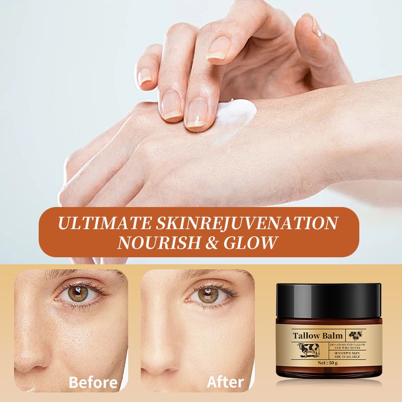 Tallow Honey Balm Supplier - OEM Organic Grass-fed Moisturizer Repair