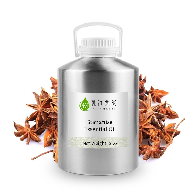 Star Anise Essential Oil Factory - High Quality 100% Pure Cosmetics Massage