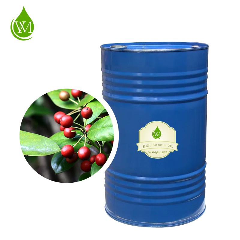 Holly Essential Oil Supplier - Wholesale Price Organic Natural Bulk
