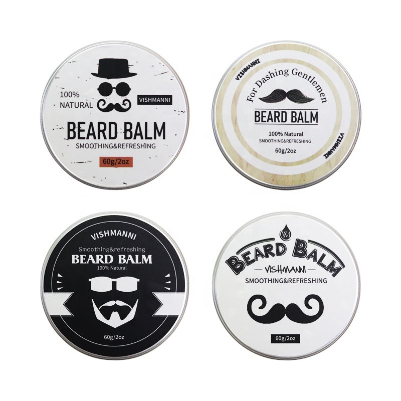Beard Balm Manufacturer - New Development Natural OEM Men's Growth