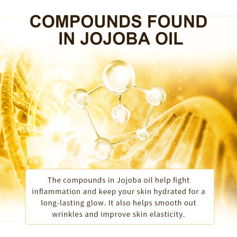 Jojoba Oil Supplier - Factory Organic 100% Pure Cold Pressed 1kg