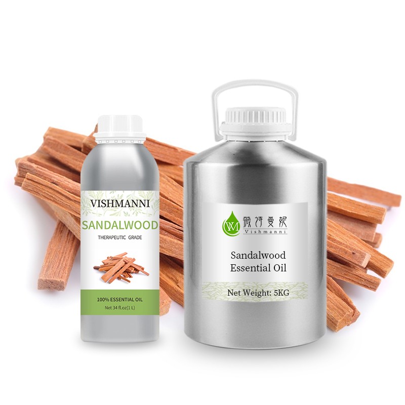 Sandalwood Essential Oil Supplier - High Quality Light Green 3-Year