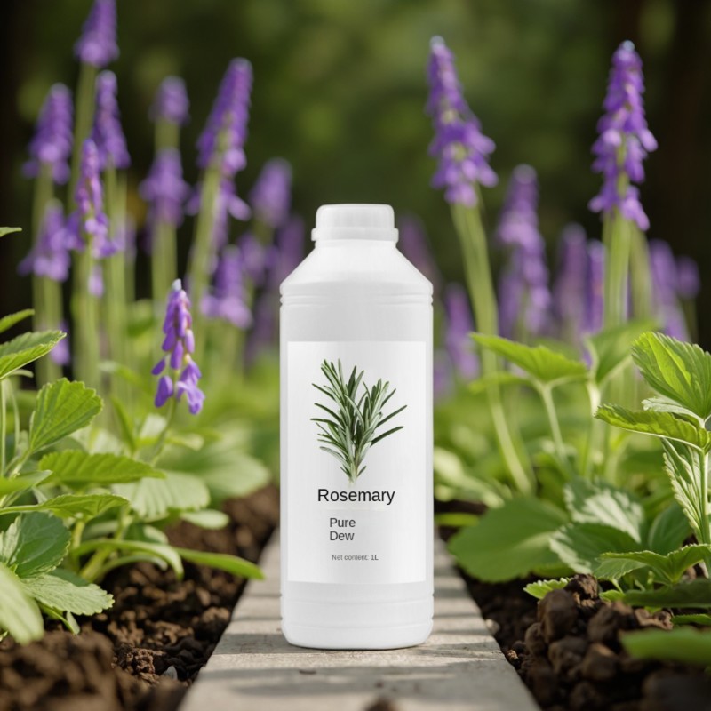 Rosemary Hydrating Water Factory - Pure Dew Skin Care Natural Raw