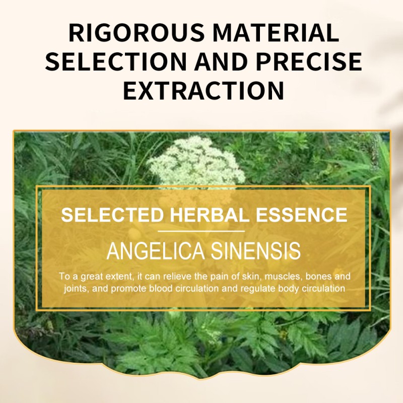 Chinese Herb Oil Factory - Organic Body Massage Relaxation Muscles Bones